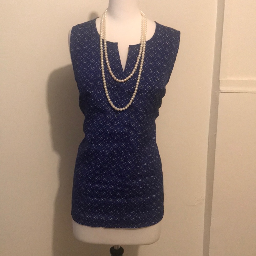 Cynthia Rowley sleeveless blouse